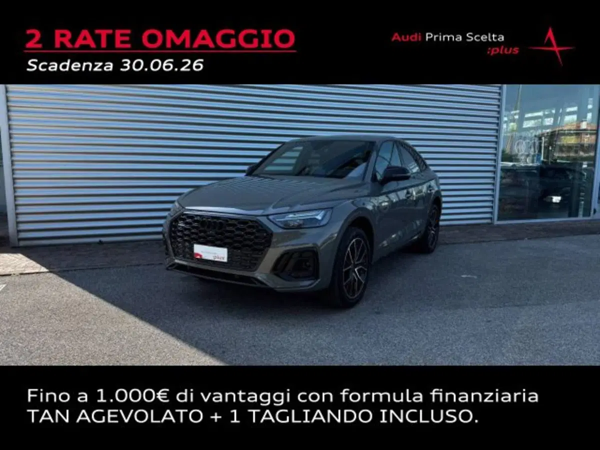 Audi Q5 Sportback usata a Treviso