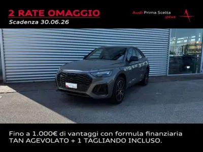 Audi Q5 Sportback 45 2.0 tfsi mhev 12V Identity Black quattro s-tronic del 2024 usata a Conegliano