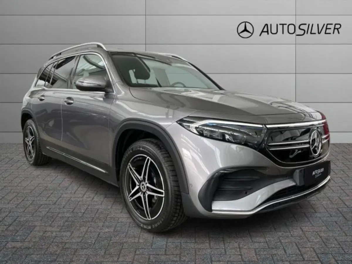 Mercedes-Benz EQB usata a Verona