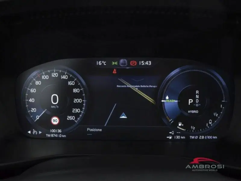 Volvo XC40 usata a Perugia (13)