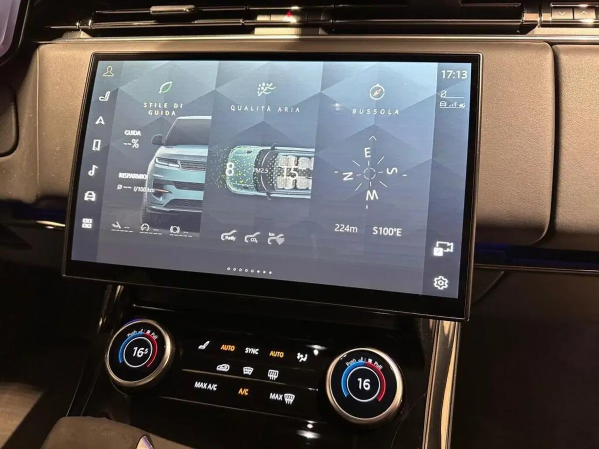 Land Rover Range Rover Sport usata a Varese (13)