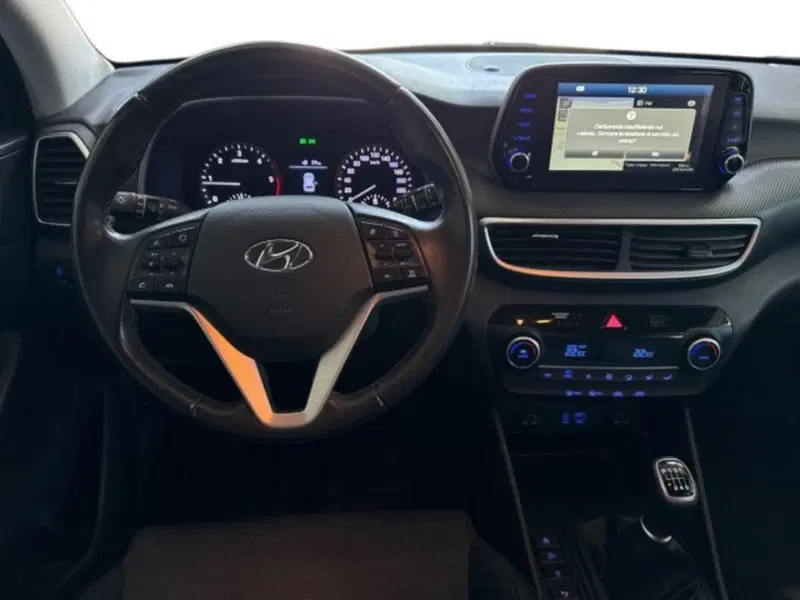 Hyundai Tucson usata a Bologna (10)