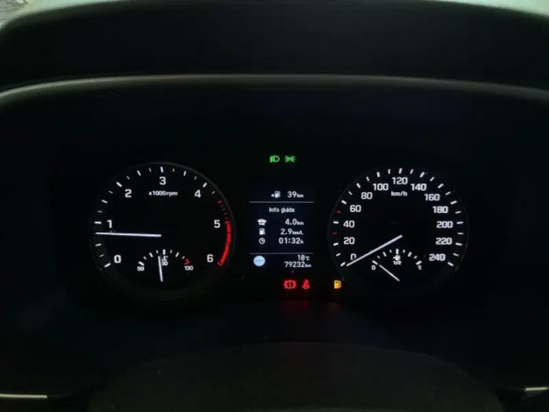 Hyundai Tucson usata a Bologna (11)