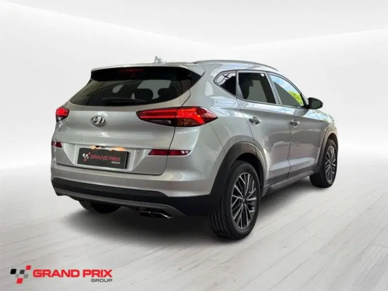 Hyundai Tucson usata a Bologna (2)