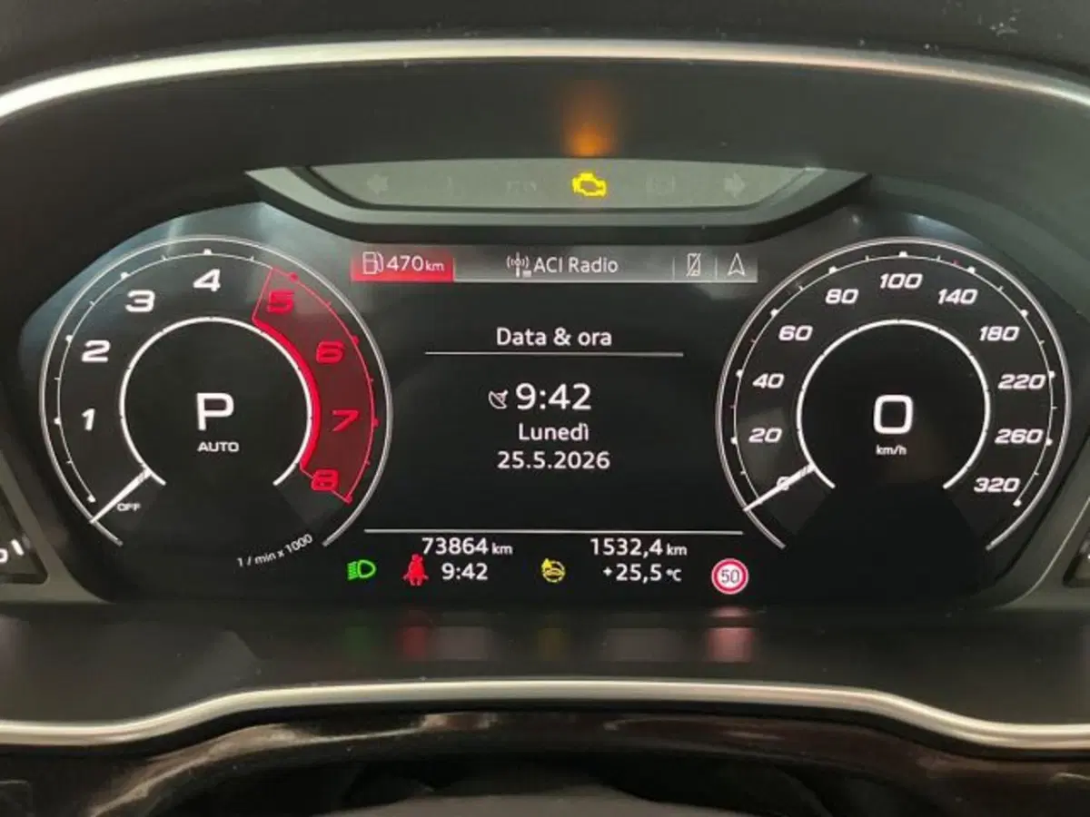 Audi RS Q3 Sportback usata a Bologna (11)