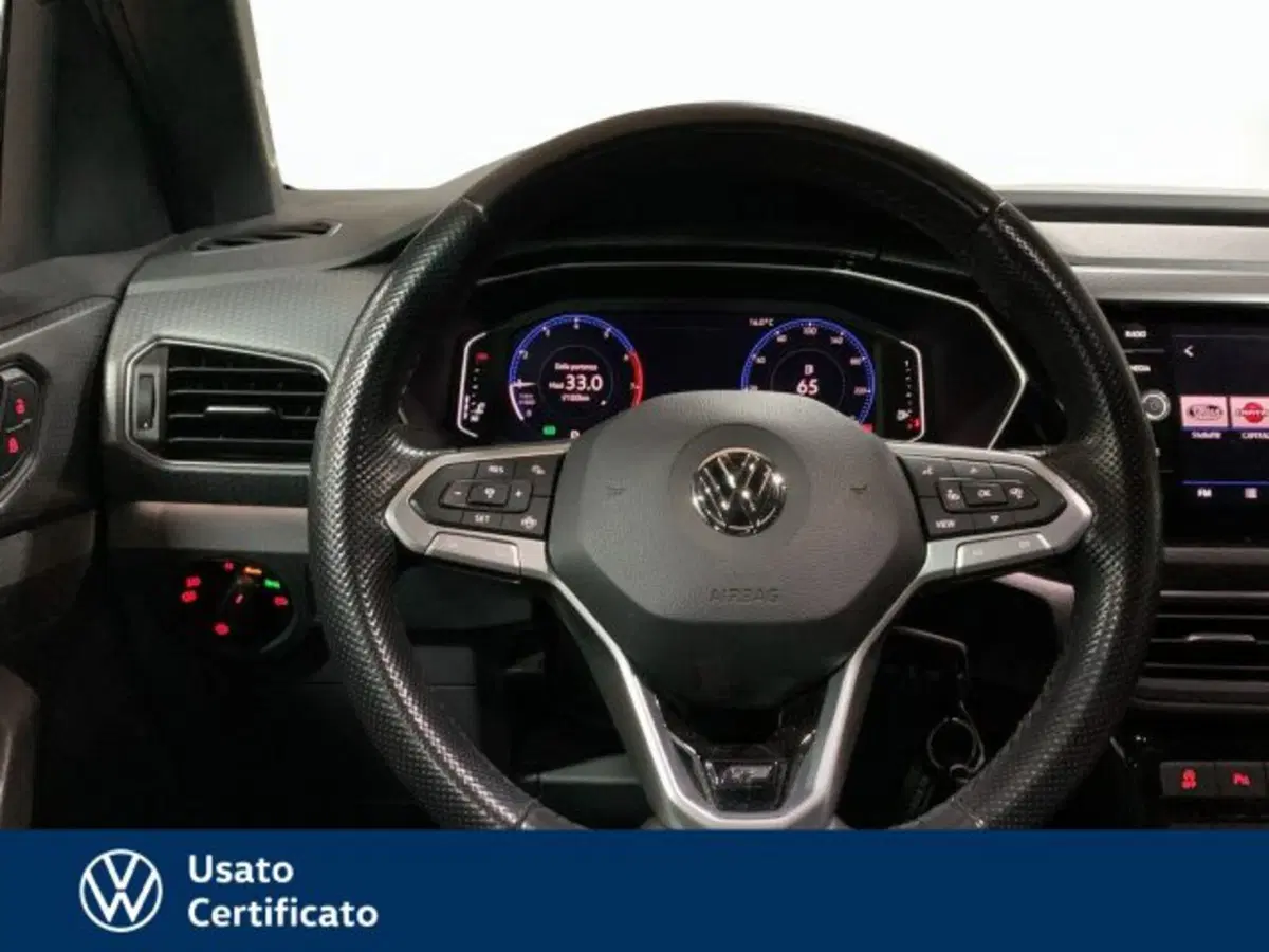 Volkswagen T-Cross usata a Vicenza (11)