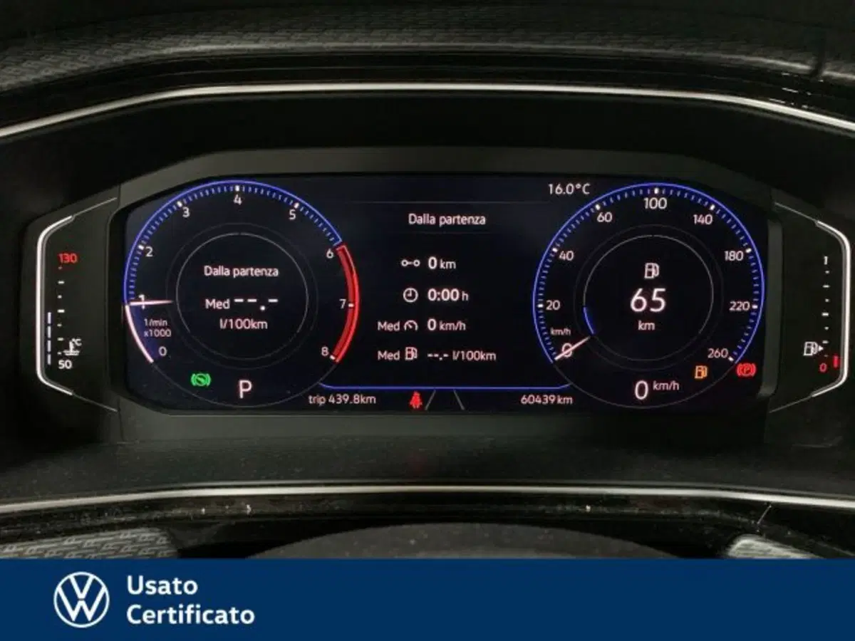 Volkswagen T-Cross usata a Vicenza (14)