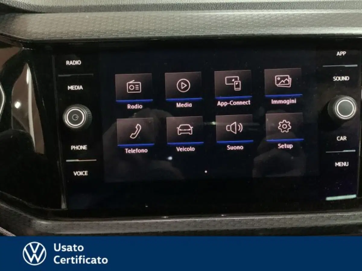 Volkswagen T-Cross usata a Vicenza (15)