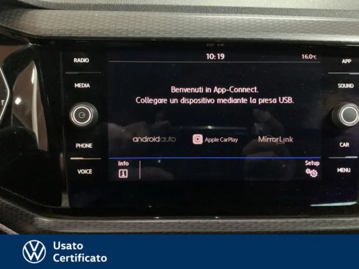 Volkswagen T-Cross usata a Vicenza (16)