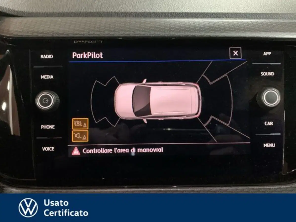 Volkswagen T-Cross usata a Vicenza (17)