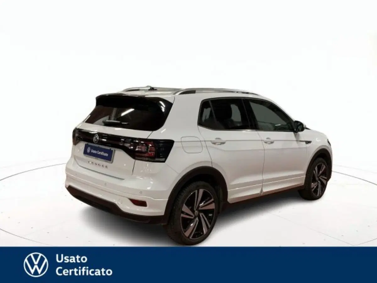 Volkswagen T-Cross usata a Vicenza (4)