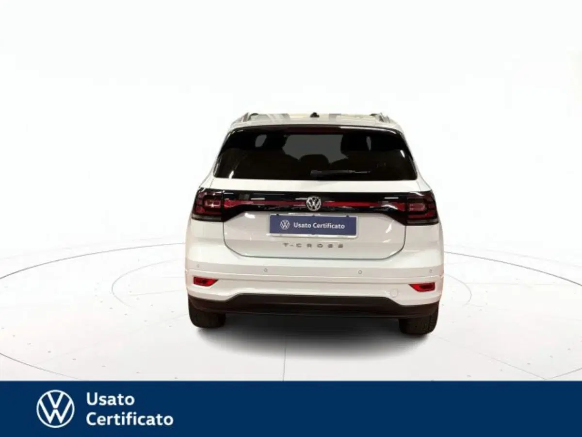 Volkswagen T-Cross usata a Vicenza (5)