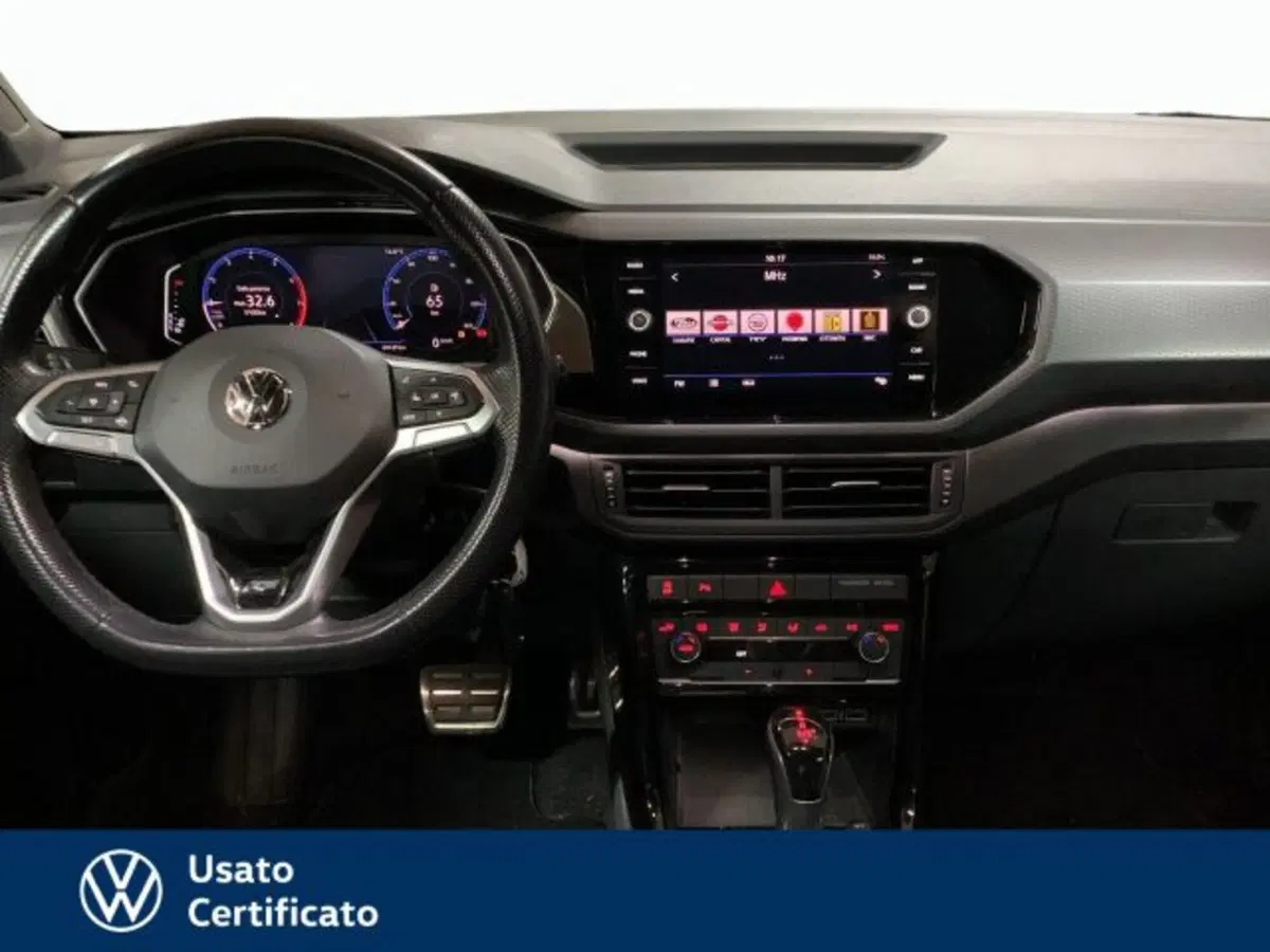 Volkswagen T-Cross usata a Vicenza (8)