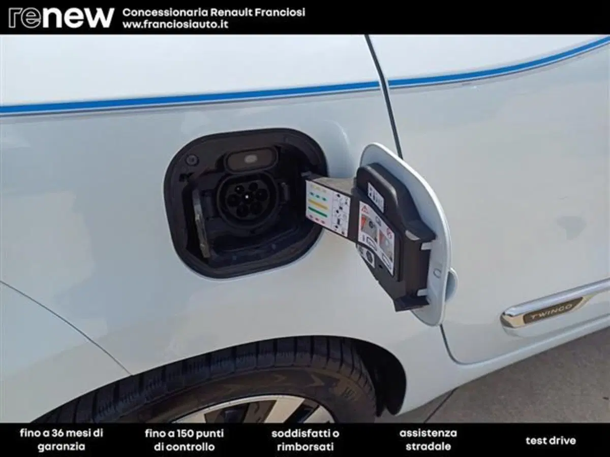 Renault Twingo usata a Modena (14)