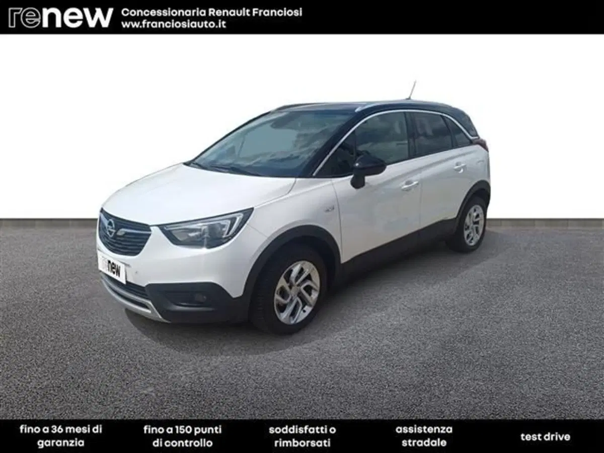Opel Crossland X usata a Modena