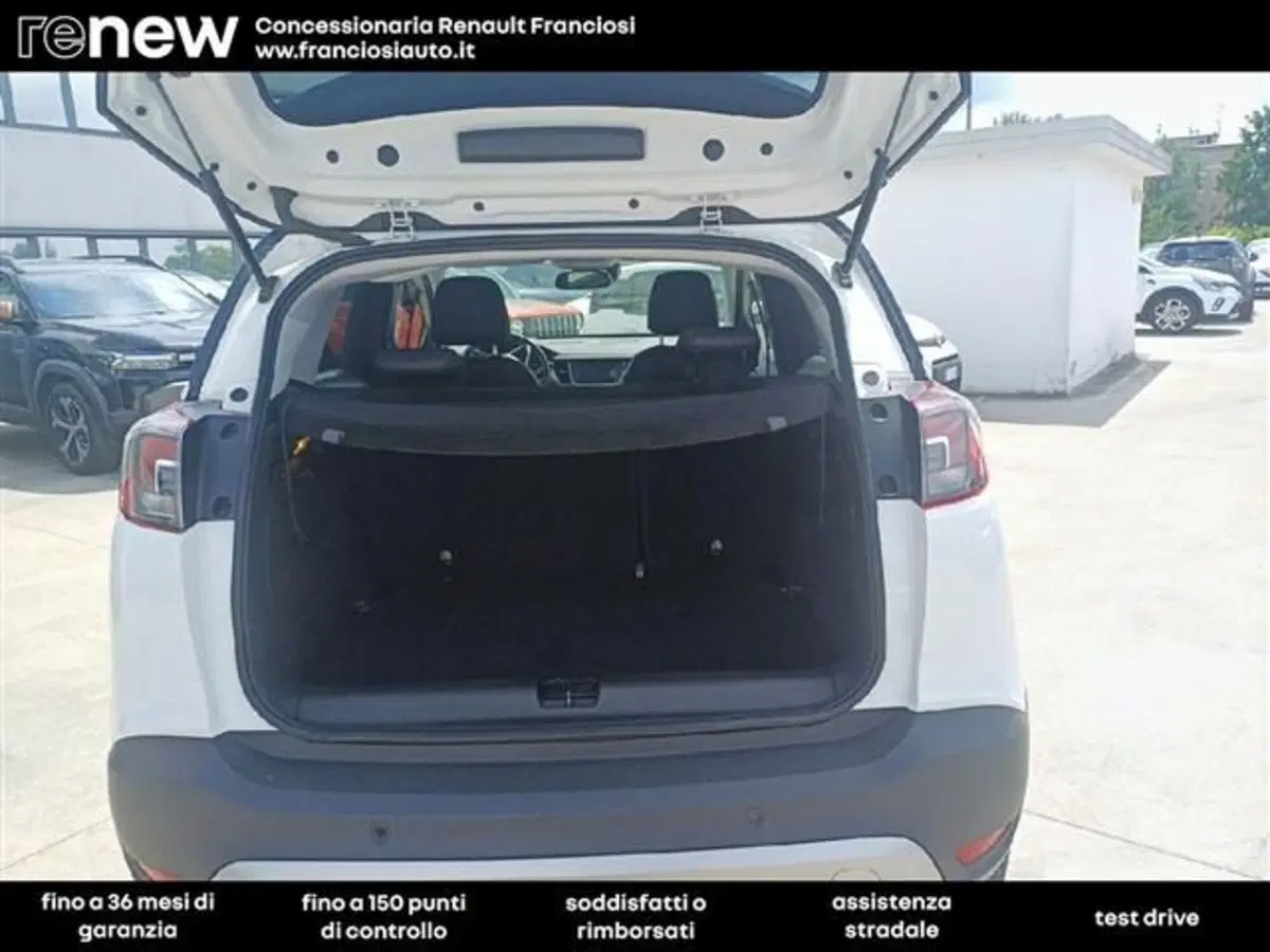 Opel Crossland X usata a Modena (11)