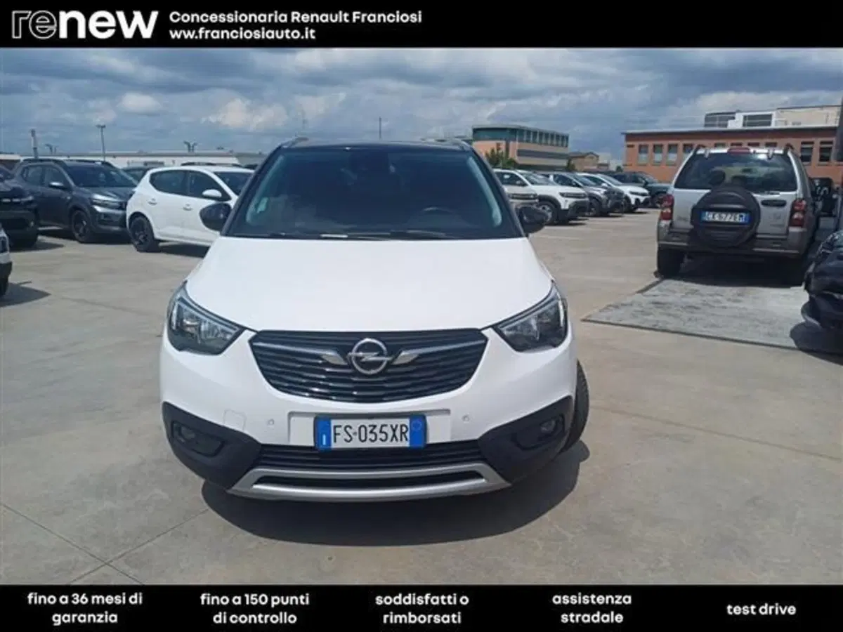 Opel Crossland X usata a Modena (15)