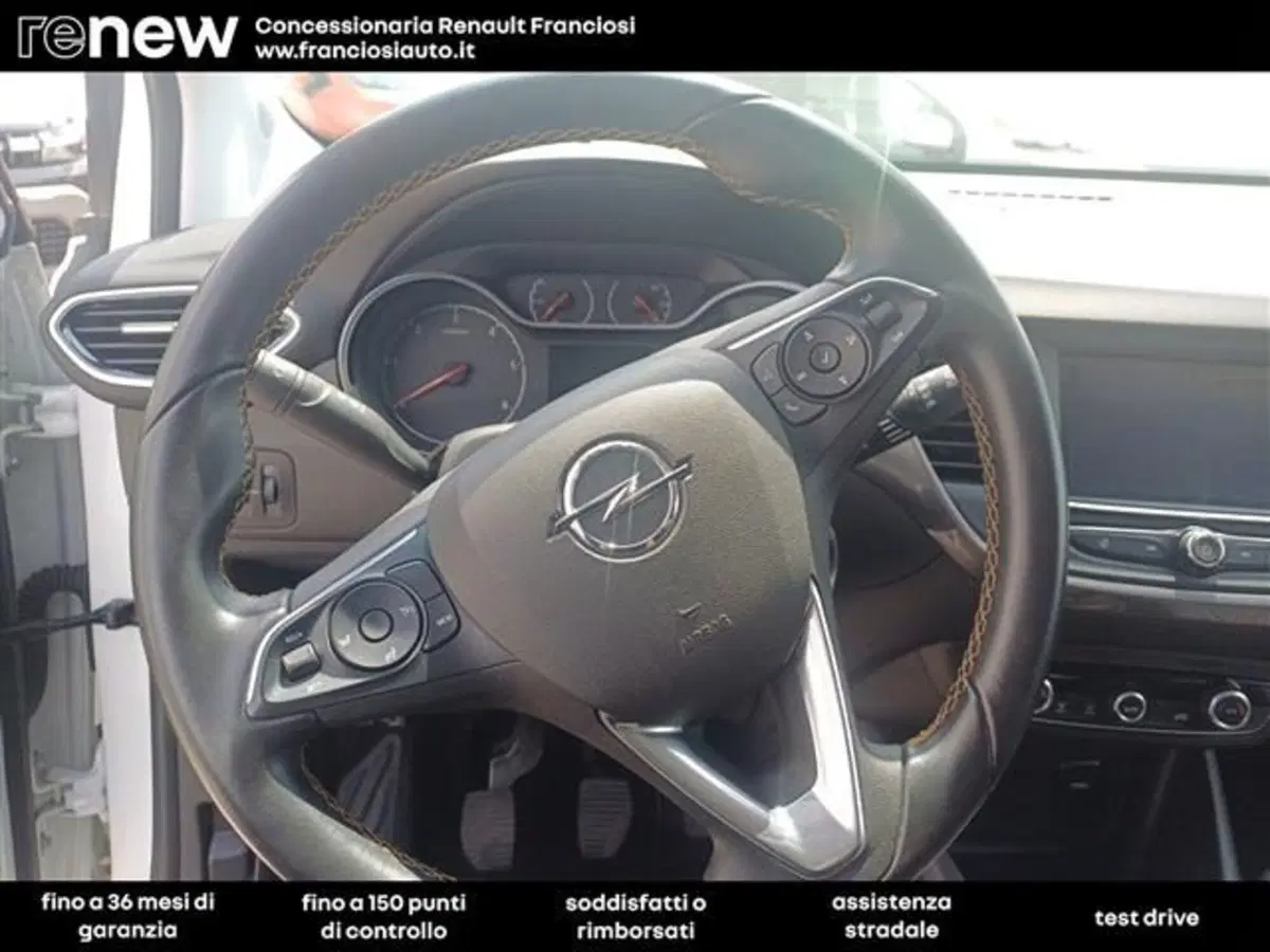 Opel Crossland X usata a Modena (16)