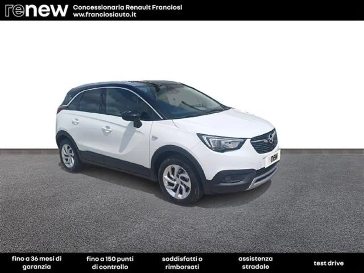 Opel Crossland X usata a Modena (2)