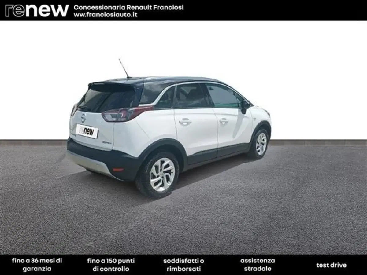 Opel Crossland X usata a Modena (4)