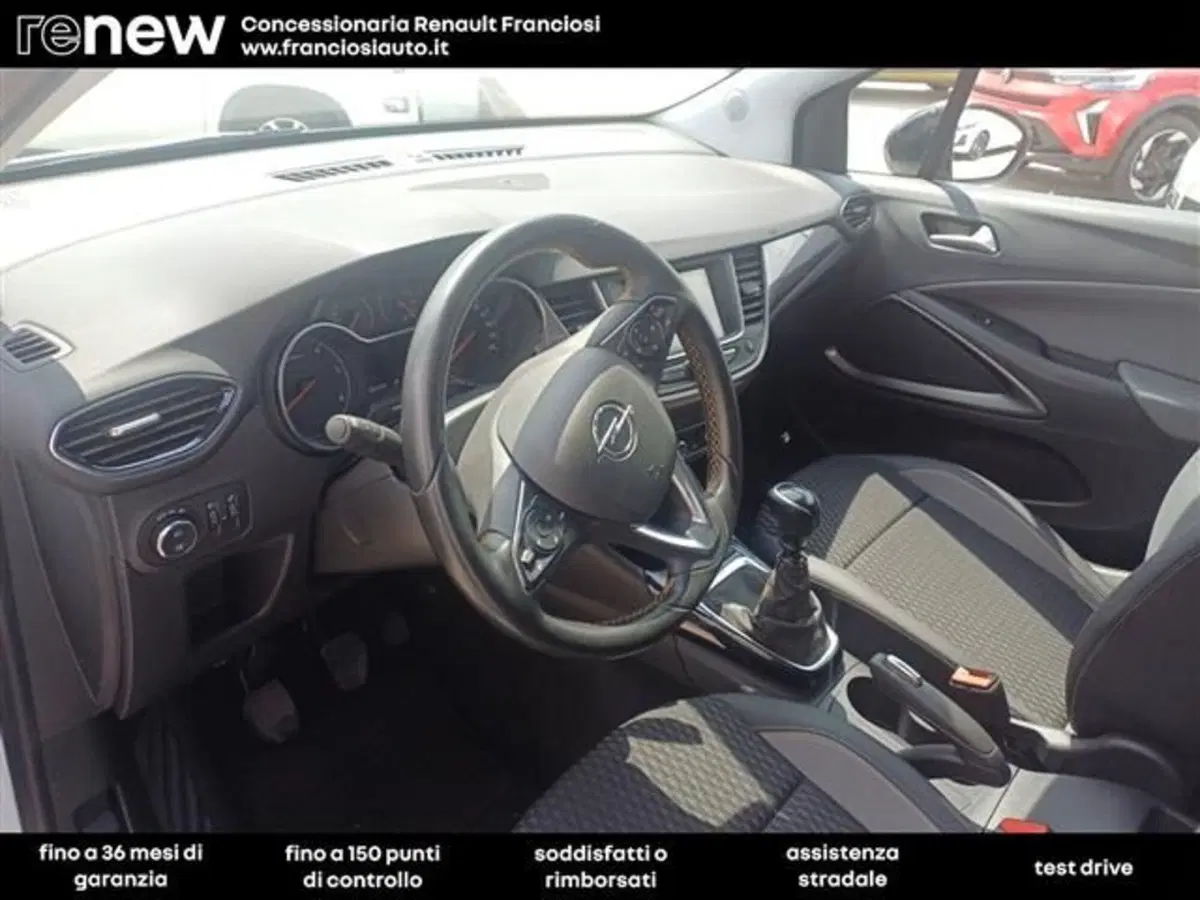 Opel Crossland X usata a Modena (8)