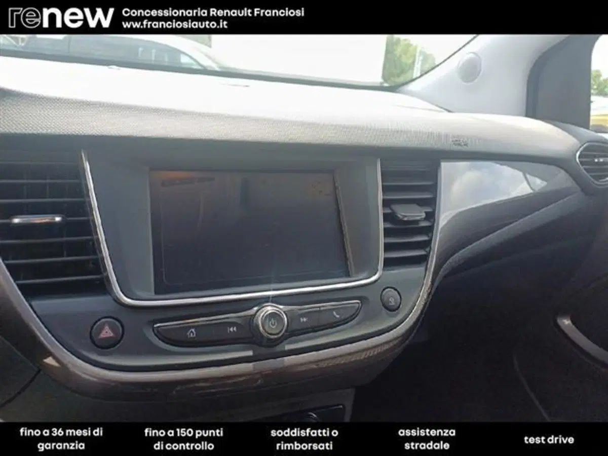 Opel Crossland X usata a Modena (9)