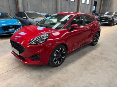 Ford Puma 1.0 EcoBoost Hybrid 125 CV S&amp;S aut. ST-Line X del 2022 usata a Lodi