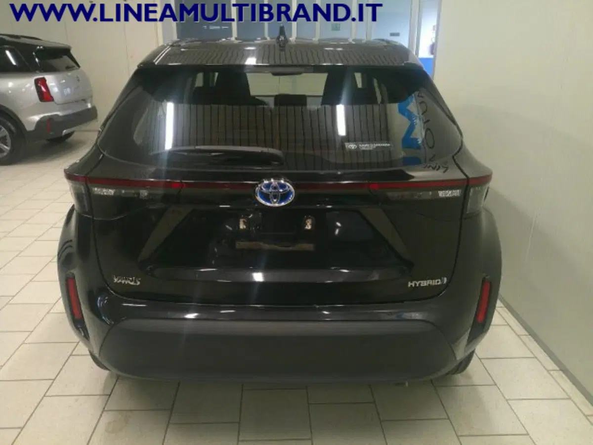 Toyota Yaris Cross usata a Piacenza (6)