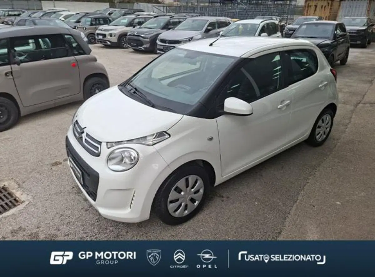 Citroen C1 usata a Caserta (2)