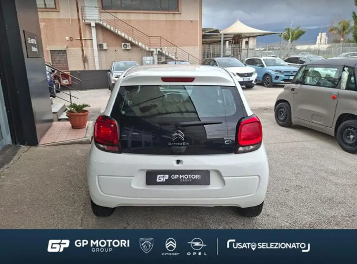 Citroen C1 usata a Caserta (3)