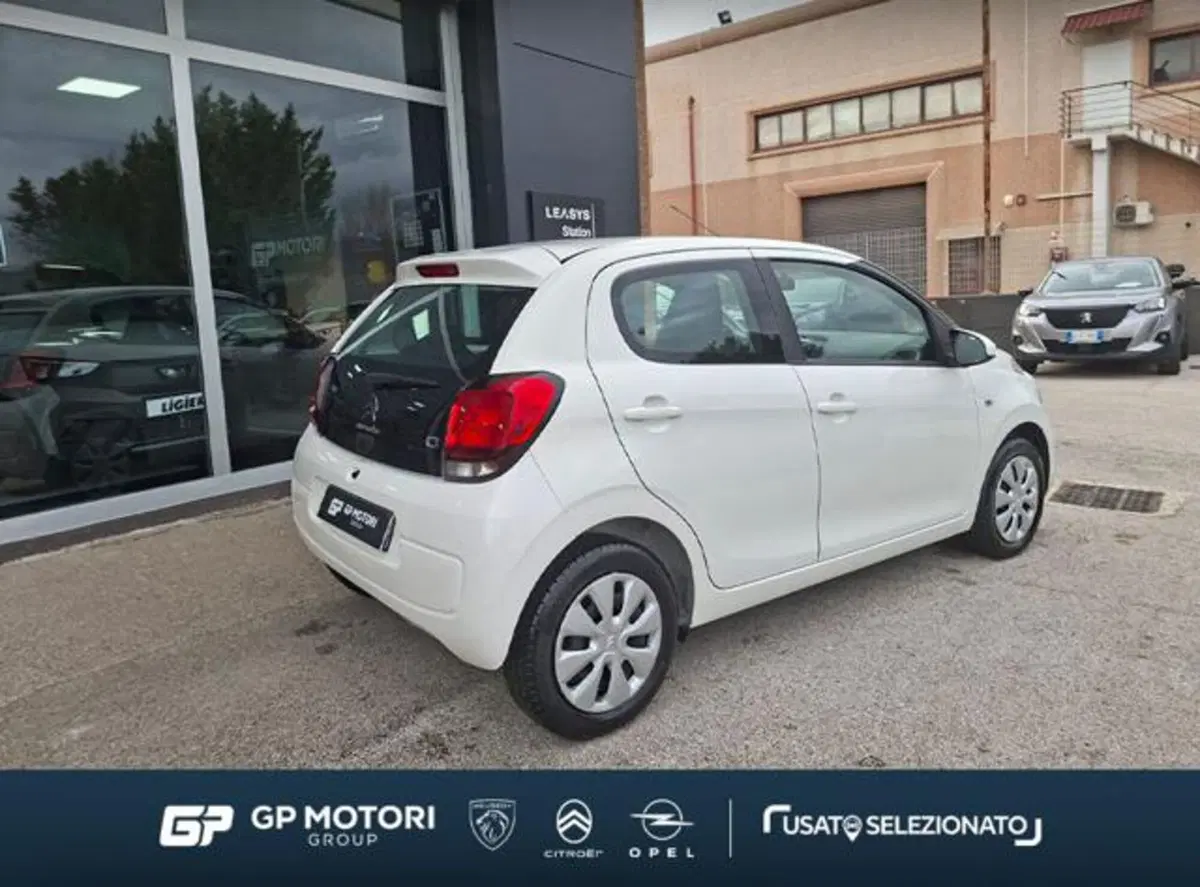 Citroen C1 usata a Caserta (4)