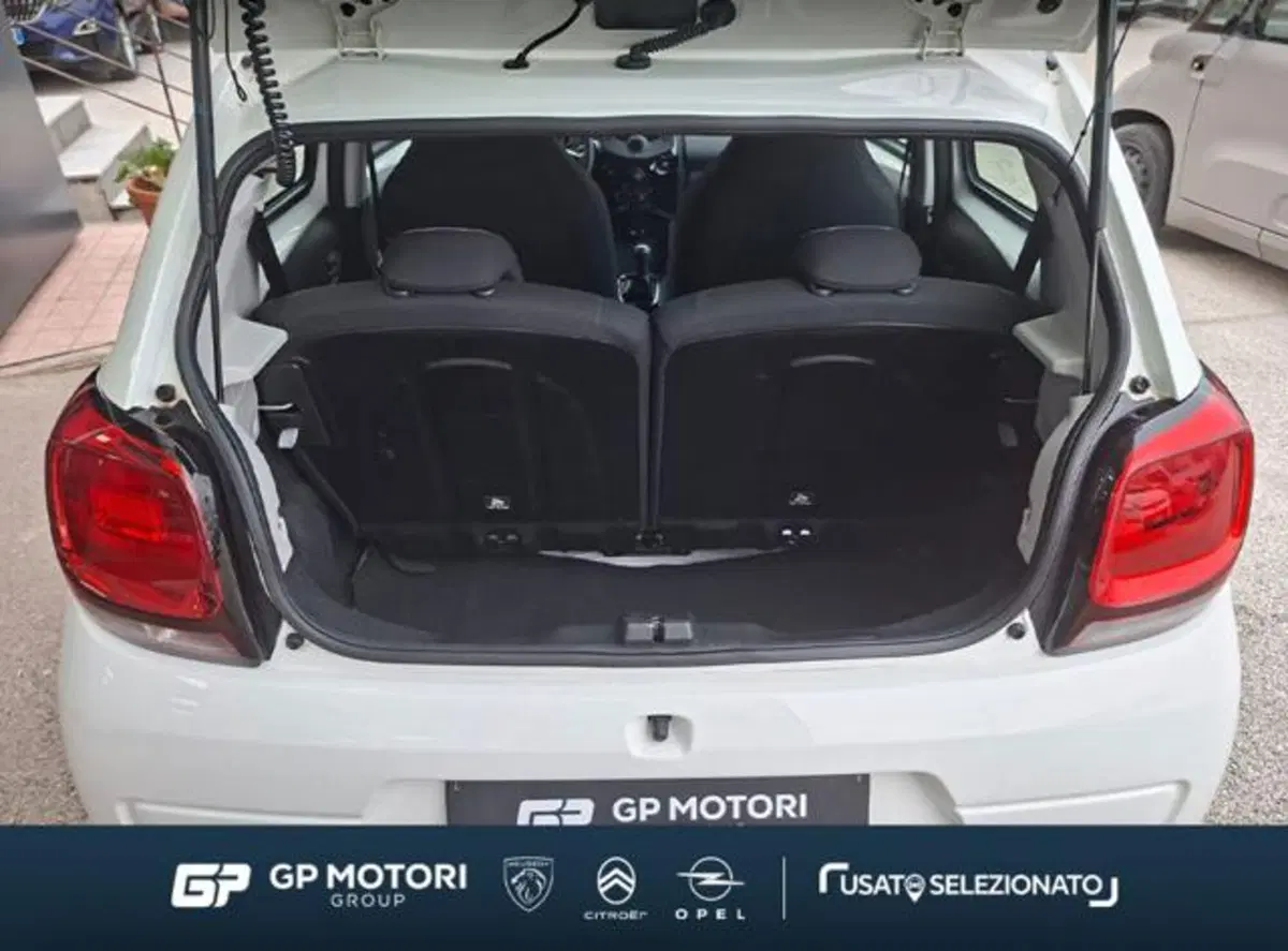 Citroen C1 usata a Caserta (5)