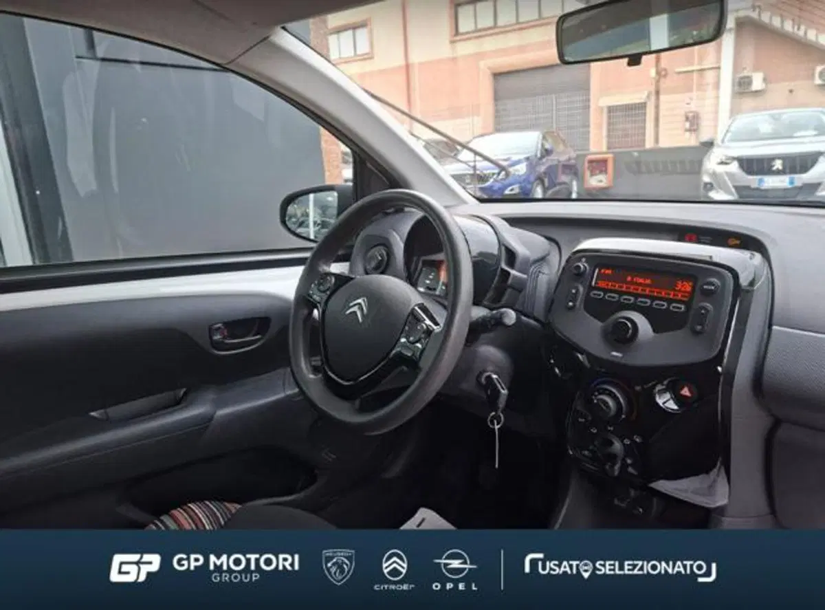 Citroen C1 usata a Caserta (6)