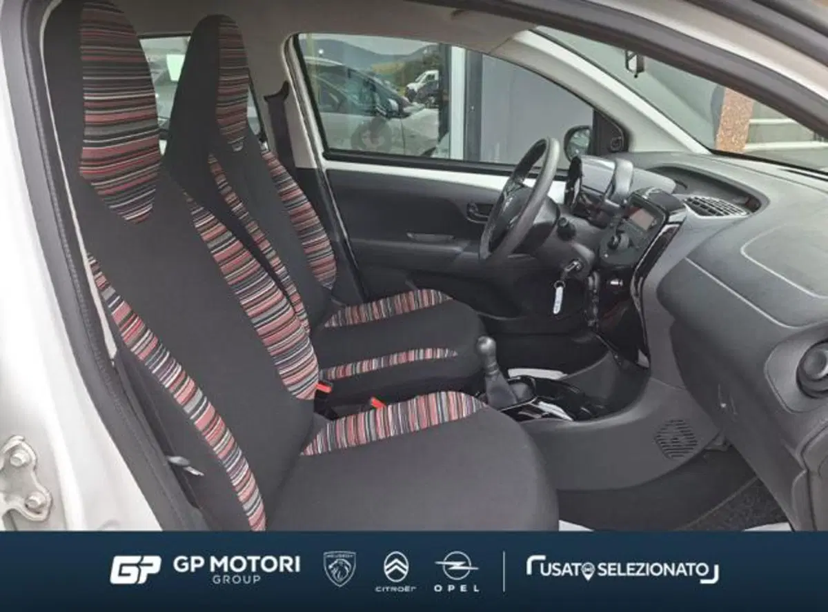 Citroen C1 usata a Caserta (7)
