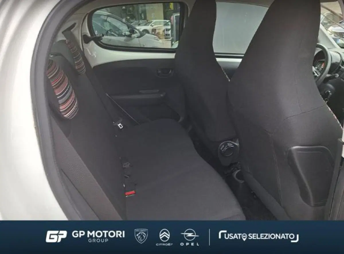 Citroen C1 usata a Caserta (8)