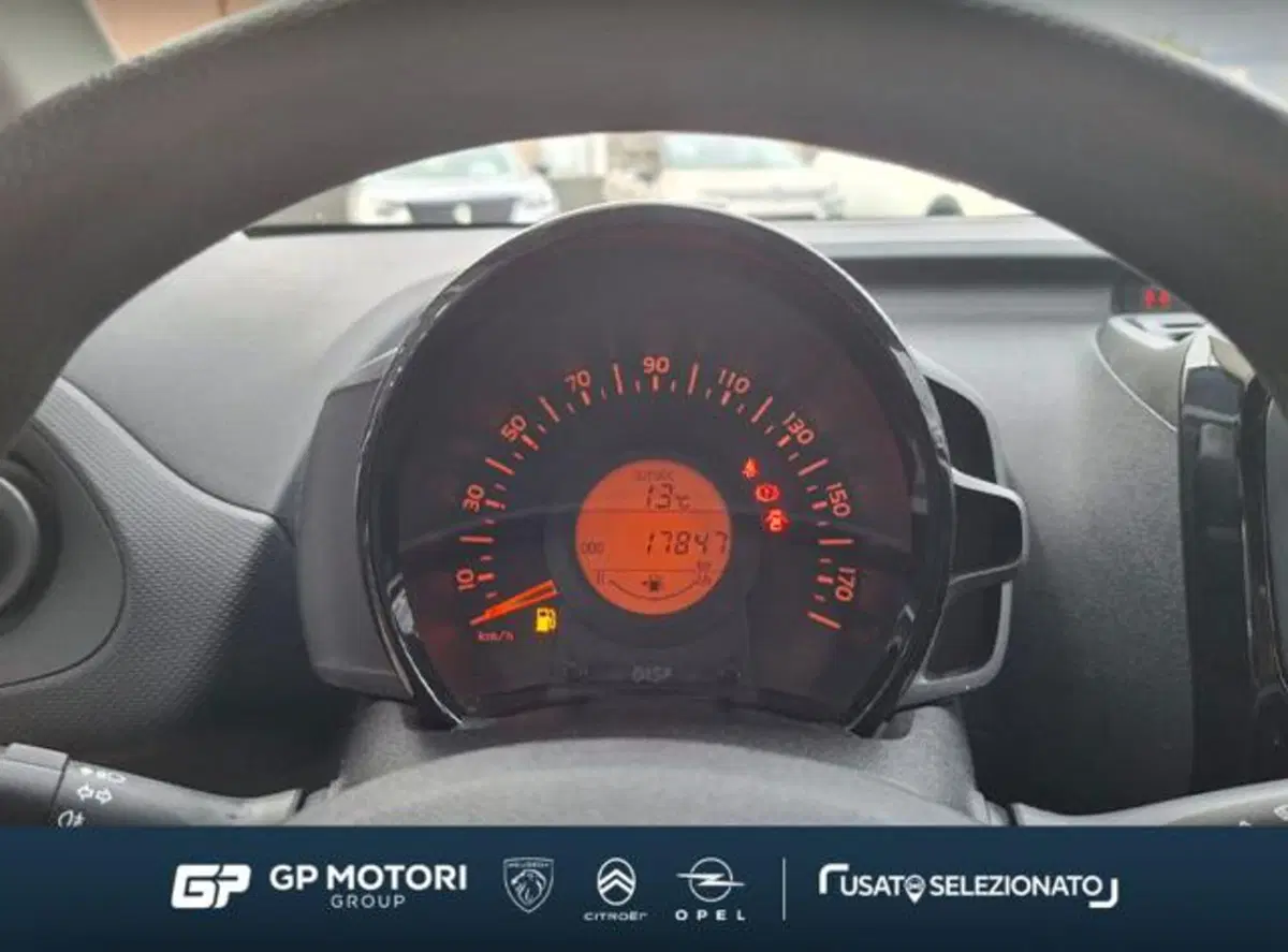 Citroen C1 usata a Caserta (9)