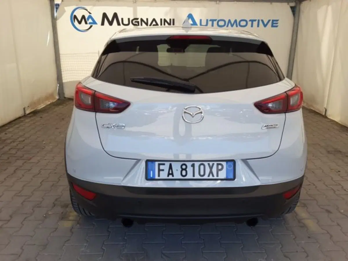 Mazda CX-3 usata a Firenze (13)