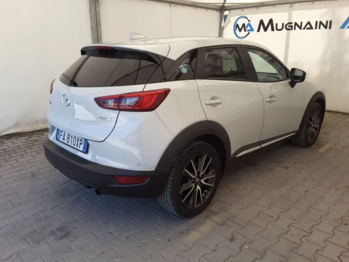 Mazda CX-3 usata a Firenze (14)