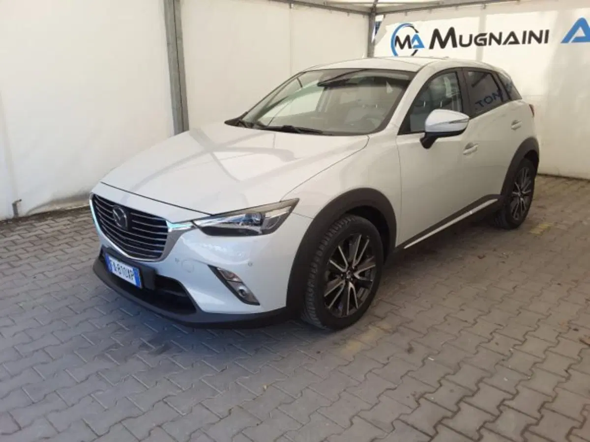 Mazda CX-3 usata a Firenze (3)