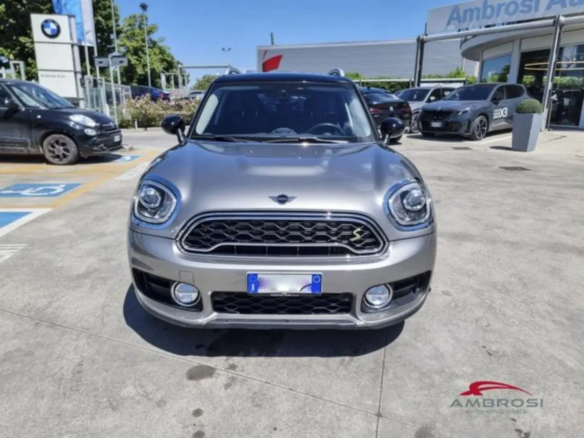 MINI Mini Countryman usata a Perugia (7)