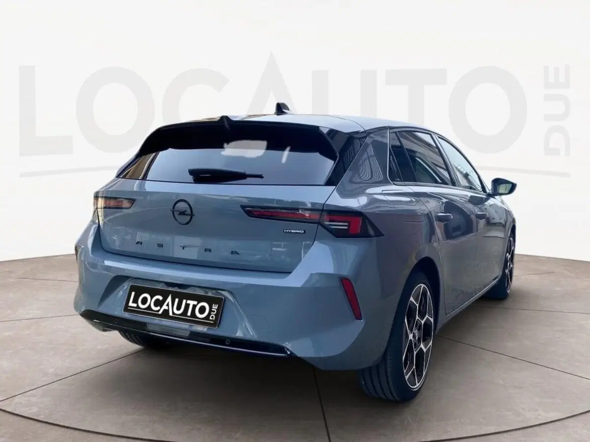 Opel Astra nuova a Torino (4)