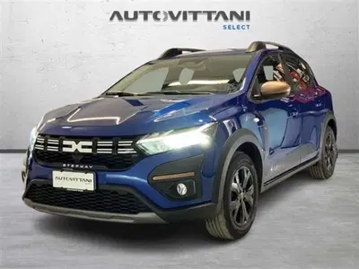 Dacia Sandero Stepway 1.0 tce Extreme 110cv del 2025 usata a Como