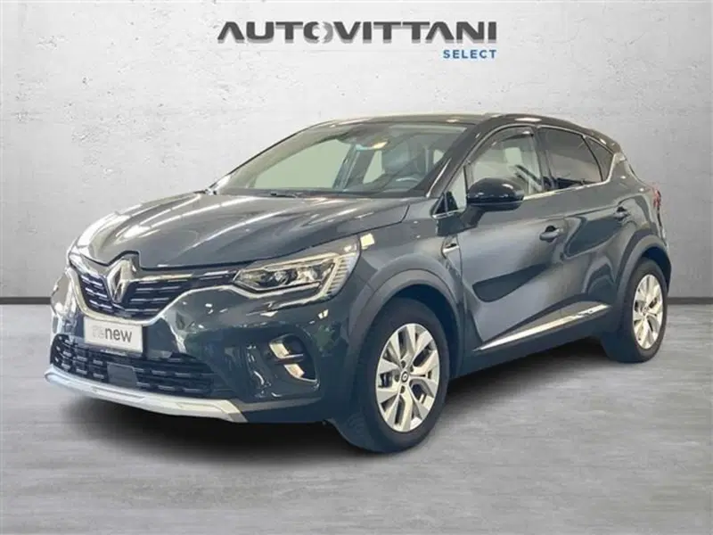 Renault Captur usata a Como