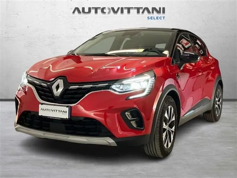 Renault Captur usata a Como