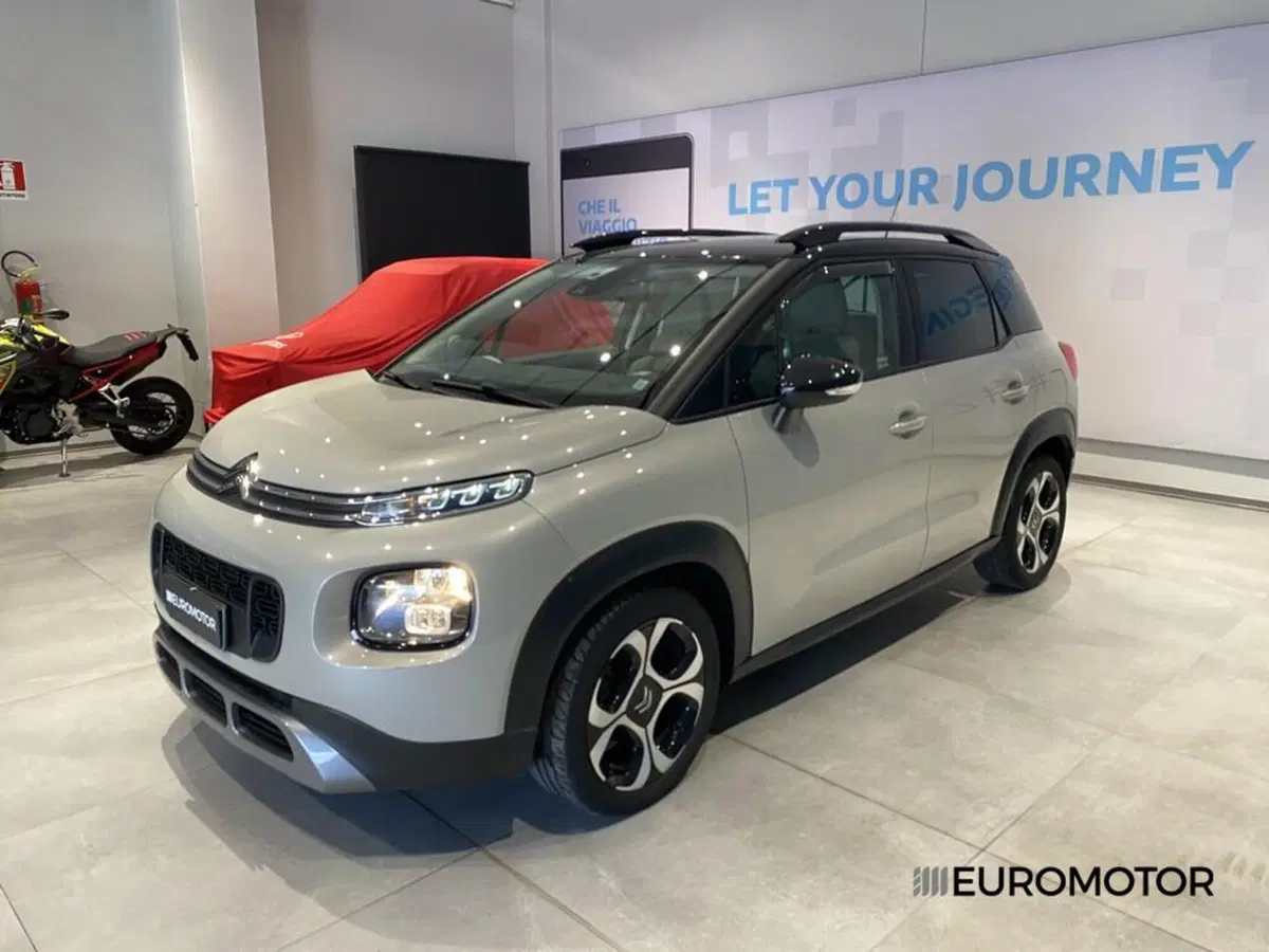 Citroen C3 Aircross usata a Bari