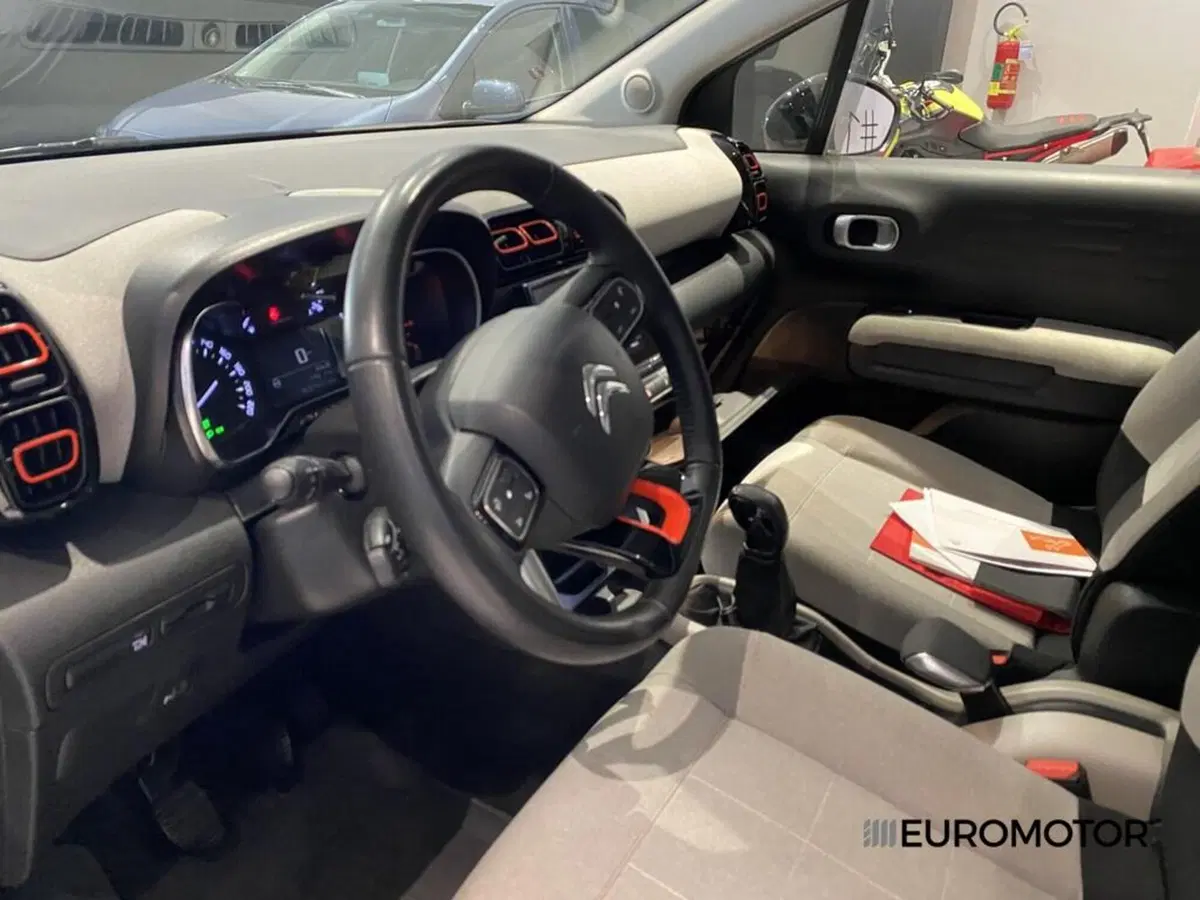 Citroen C3 Aircross usata a Bari (11)