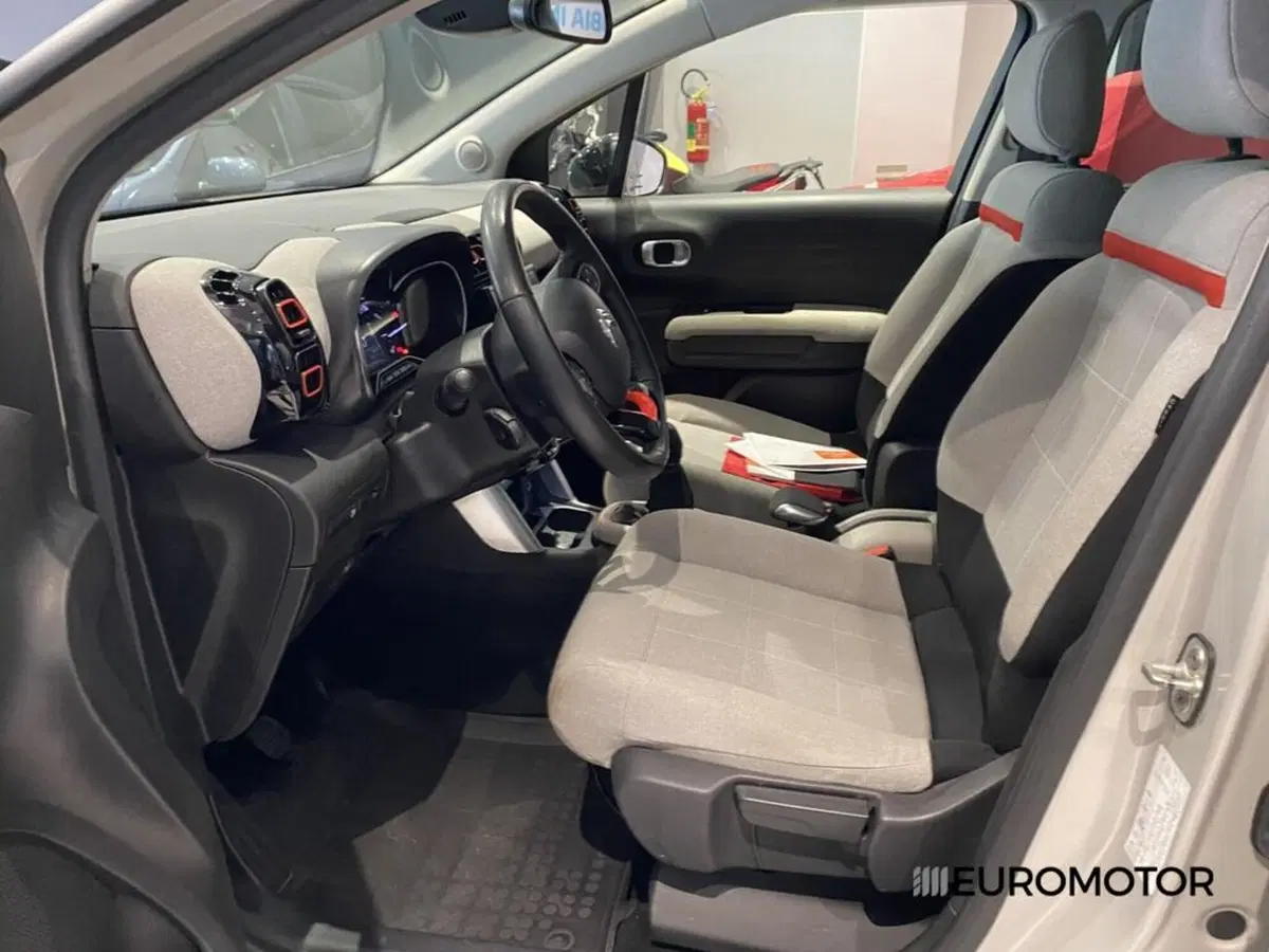 Citroen C3 Aircross usata a Bari (12)