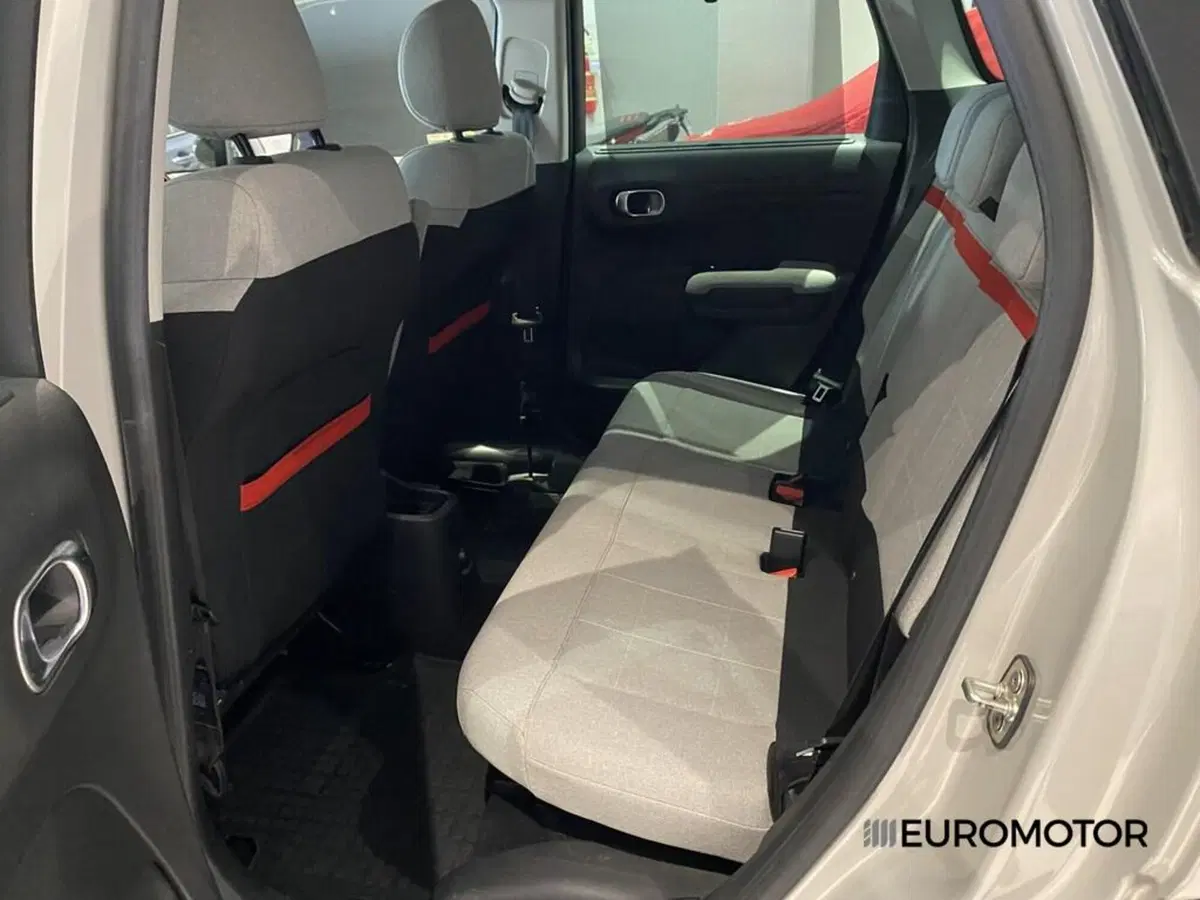 Citroen C3 Aircross usata a Bari (14)