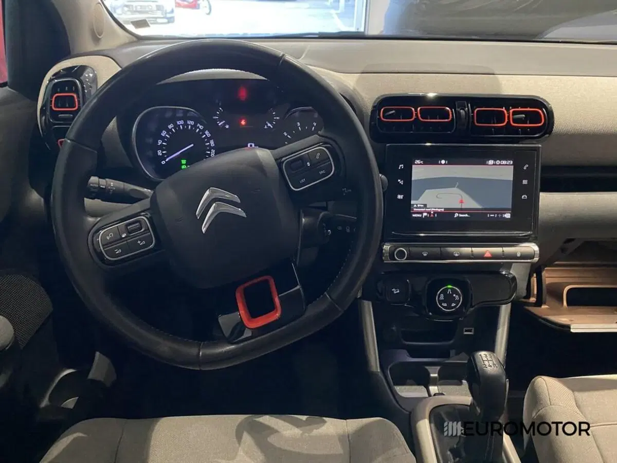 Citroen C3 Aircross usata a Bari (15)