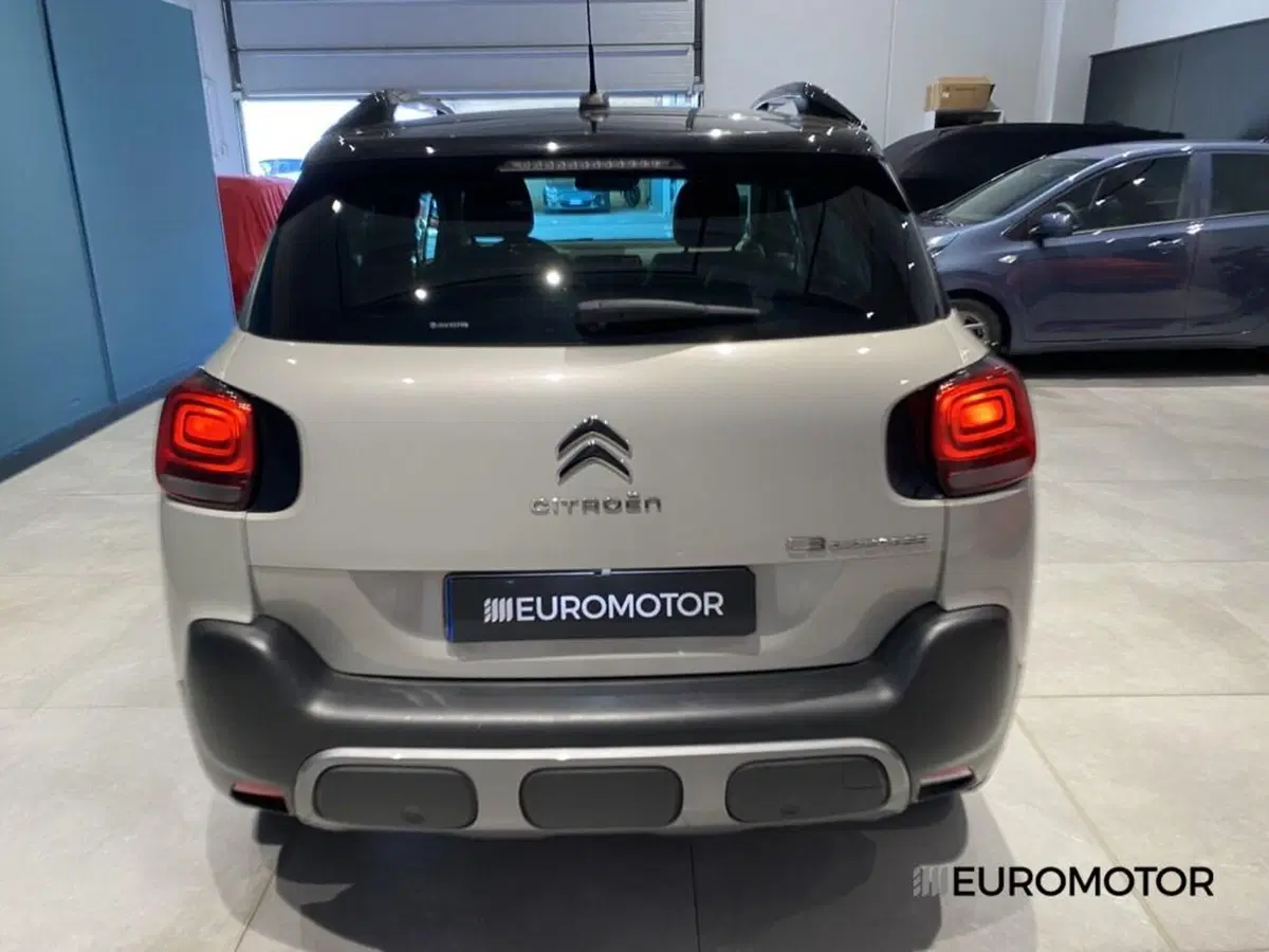 Citroen C3 Aircross usata a Bari (7)